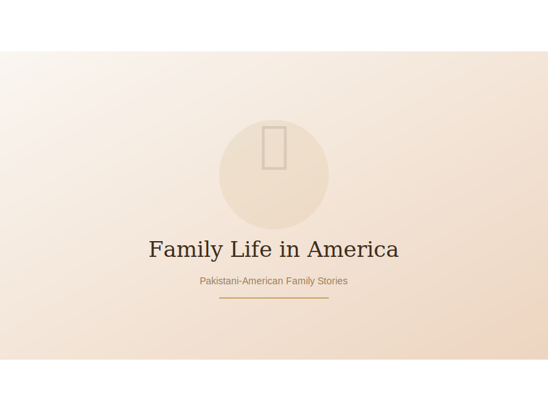 Teaching Your Children About Pakistan When You Live in America