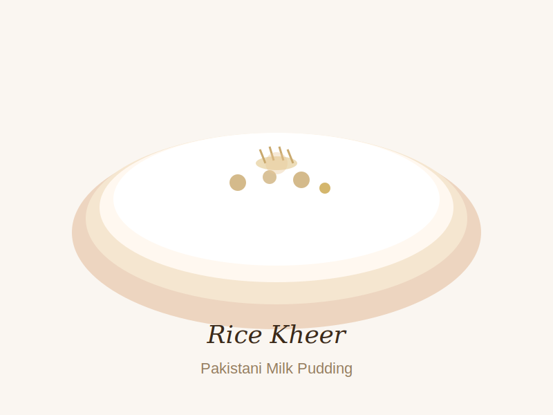 Rice Kheer