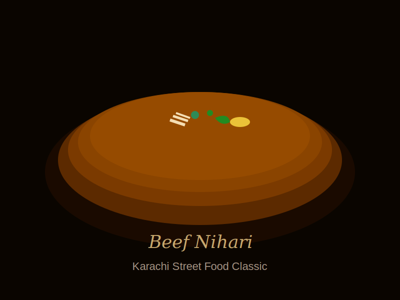 Beef Nihari
