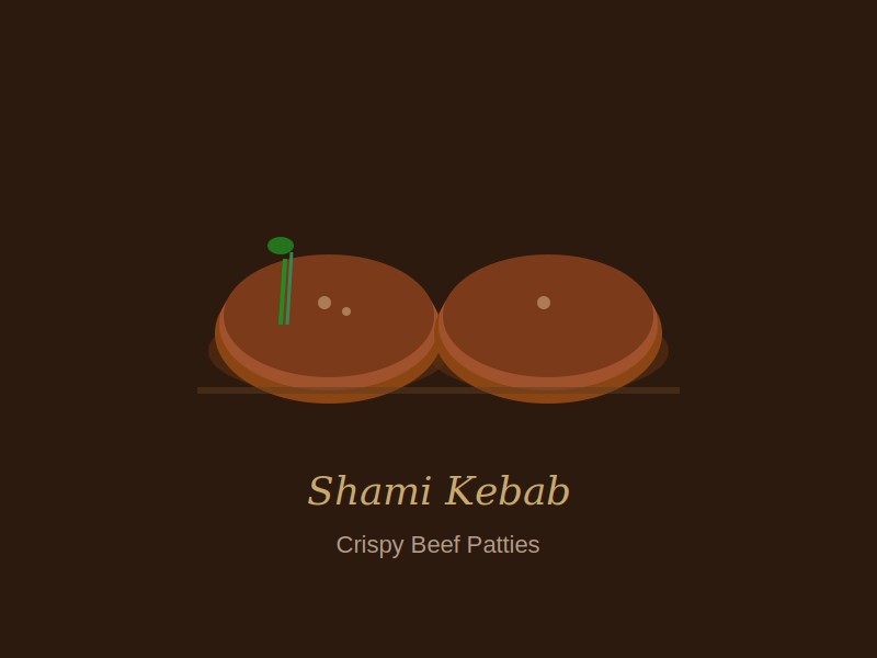 Shami Kebab